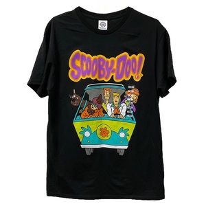 SCOOBY-DOO! The Gangs All In The Van Colorful Graphic T-Shirt!